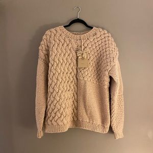 The Knotty Ones Sweater